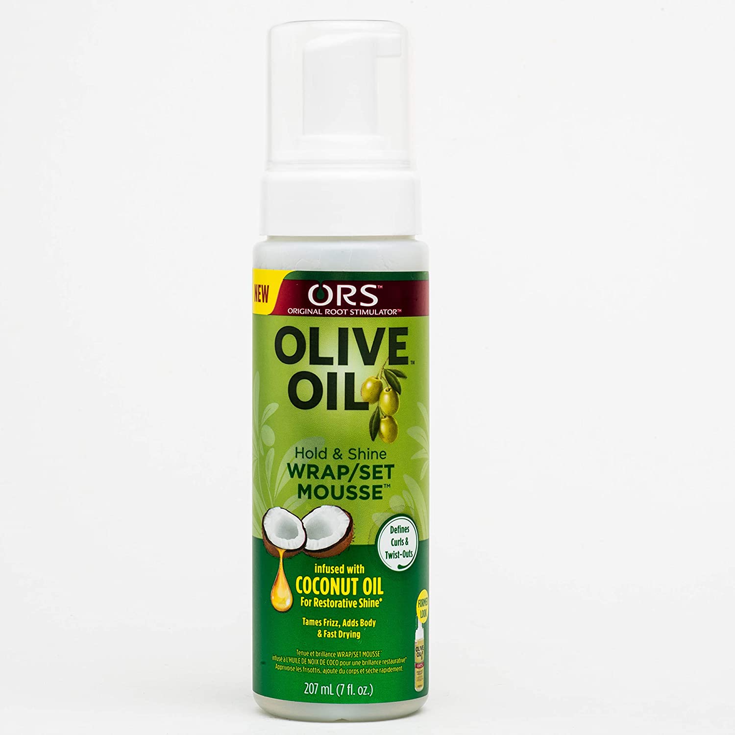 ORS Olive Oil Wrap/Set Mousse 7oz